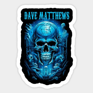 DAVE MATTHEWS BAND Sticker